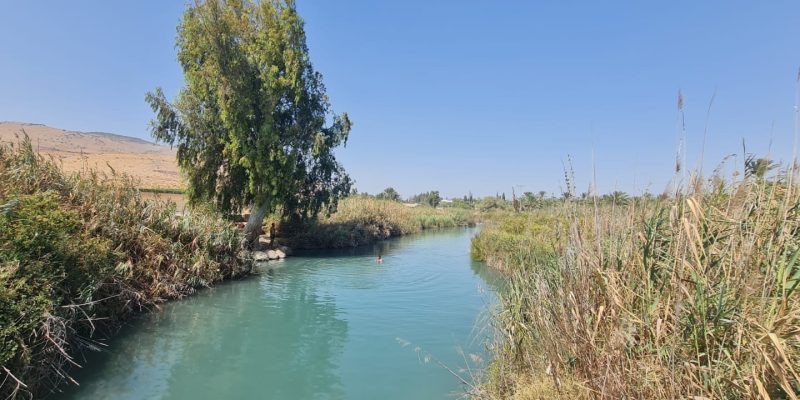 נחל הקיבוצים המסלול הרטוב