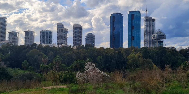 גבעת נפוליאון - תל גריסה פארק הירקון
