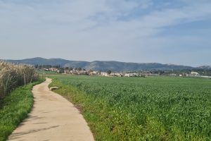 טיילת נחל בית לחם - עמק יזרעאל