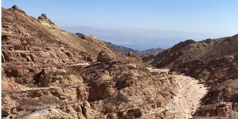 נחל גשרון עליון - הרי אילת