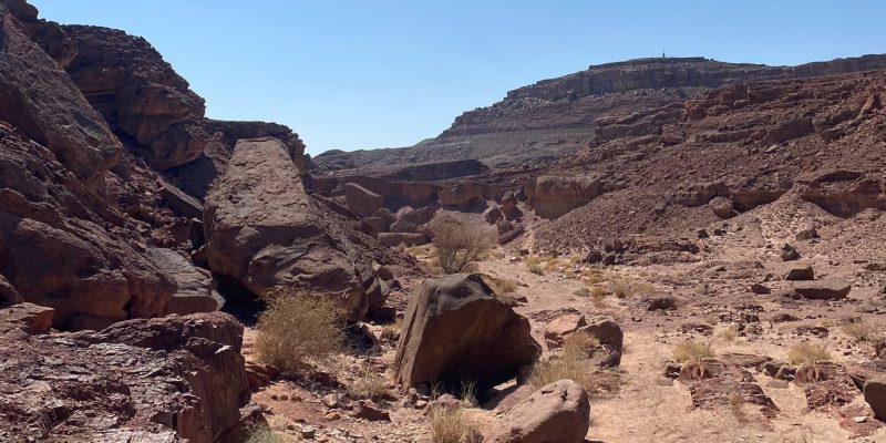 נחל גשרון עליון - הרי אילת