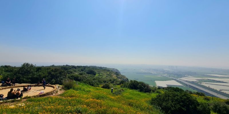 שביל האחוזה - רמת הנדיב