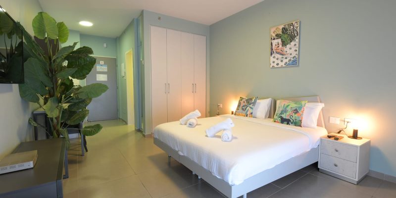 הנחה לחופשה בדירות נופש אלמוגים אילת