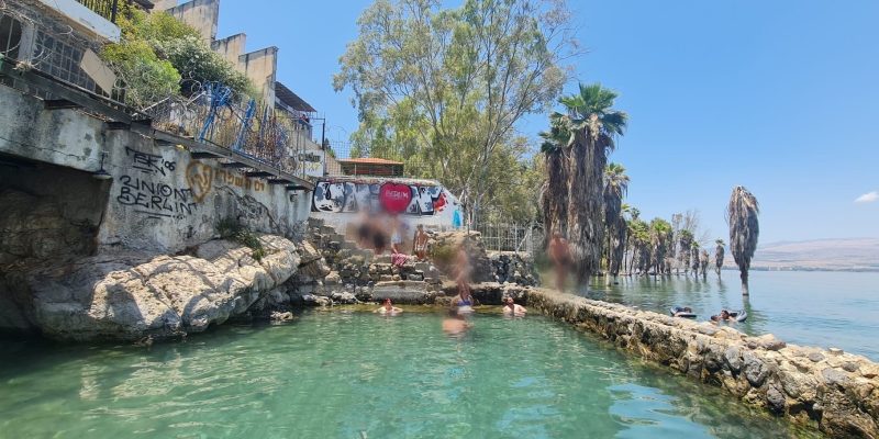 בריכת ימק"א כנרת