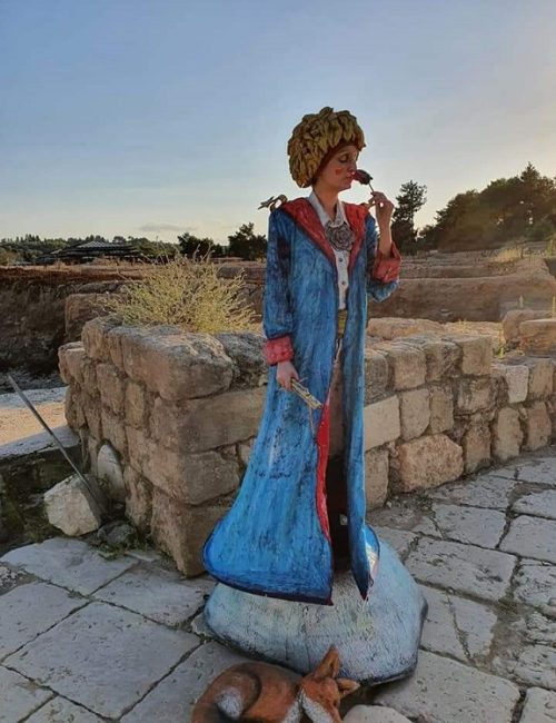 נושמים תרבות בגן לאומי ציפורי