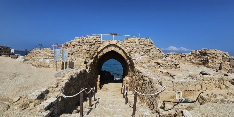 גן לאומי אפולוניה תל ארשף