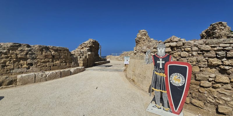 גן לאומי אפולוניה תל ארשף