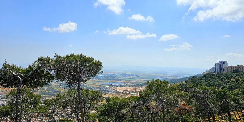 נוף עמק יזרעאל מנופארק