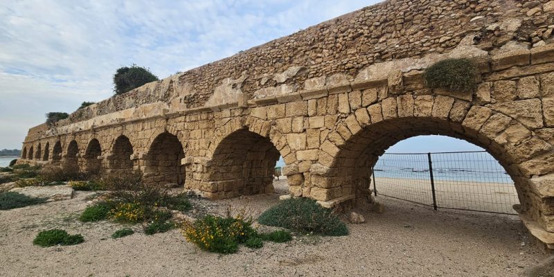 שביל אדר אל הים בקיסריה