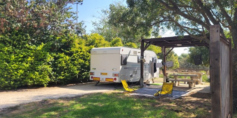 חניון קרוואנים צילום שרית פלצ'י מיארה