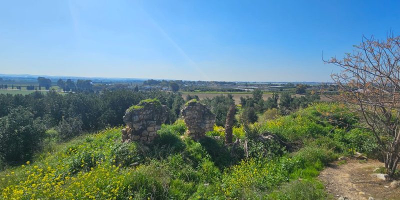 מבצר קאקון: גן לאומי קקון עמק חפר