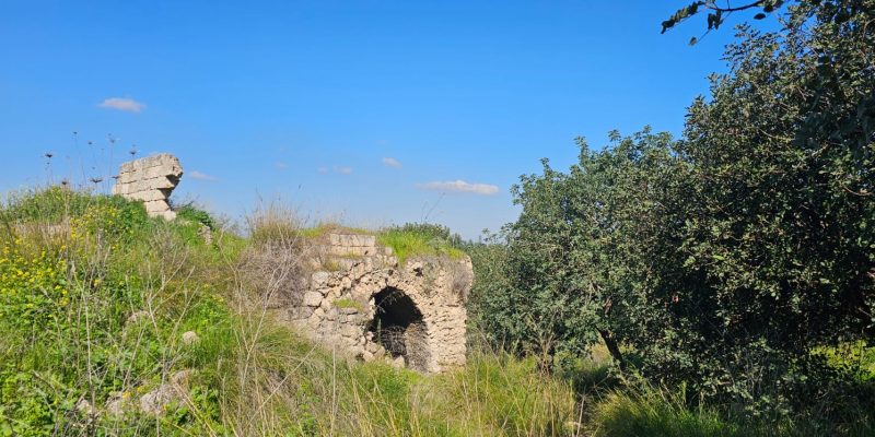 מבצר קאקון: גן לאומי קקון עמק חפר