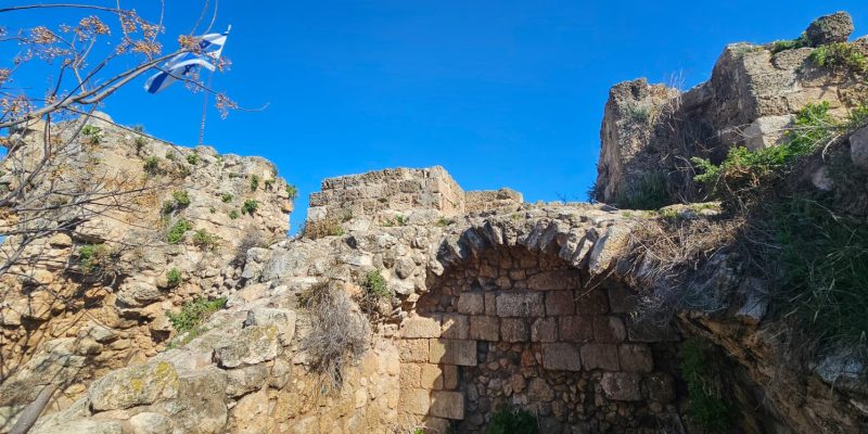 מבצר קאקון: גן לאומי קקון עמק חפר