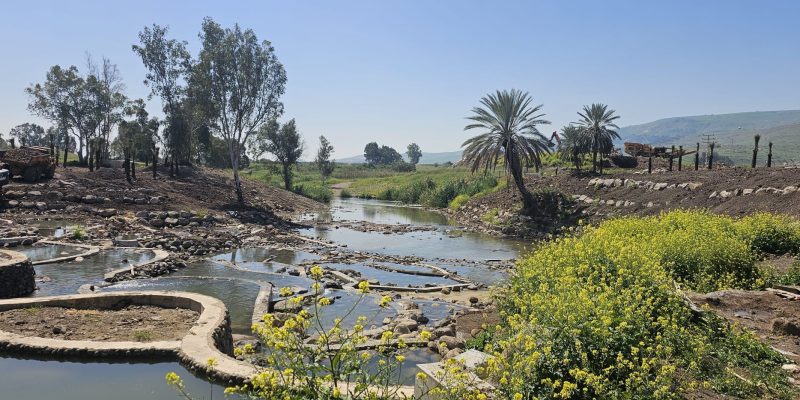 סכר אלומות החדש בירדנית: פרויקט מהפכני בירדן הדרומי