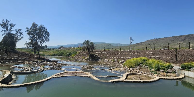 סכר אלומות החדש בירדנית: פרויקט מהפכני בירדן הדרומי