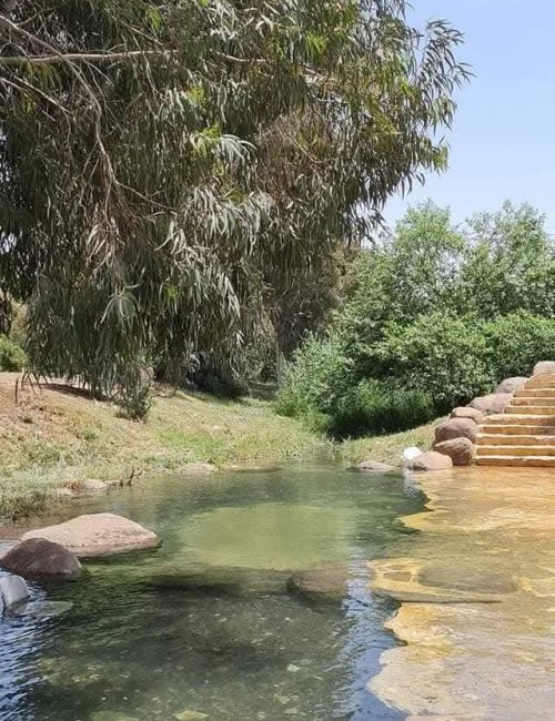 בריכת גידעונה נחל חרוד
