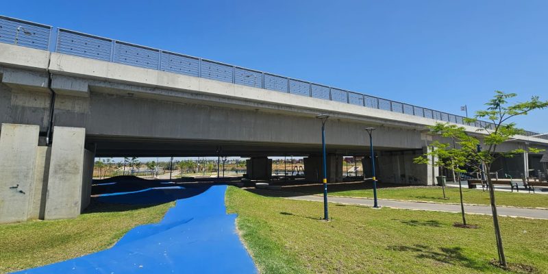 פארק גשר הקישון: פארק הקישון בחיפה