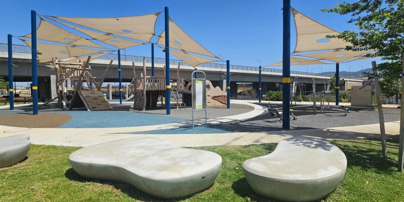פארק גשר הקישון: פארק הקישון בחיפה