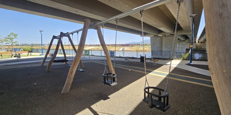 פארק גשר הקישון: פארק הקישון בחיפה
