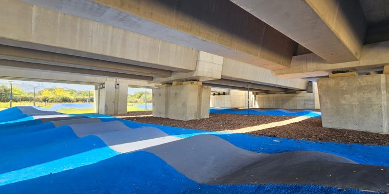 פארק גשר הקישון: פארק הקישון בחיפה