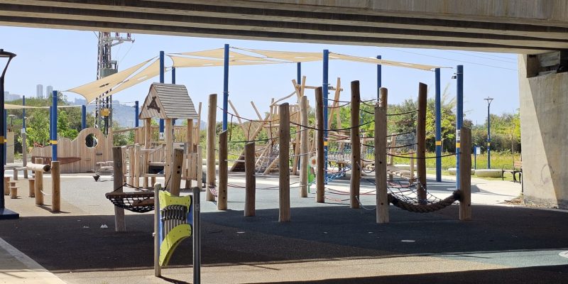פארק גשר הקישון: פארק הקישון בחיפה