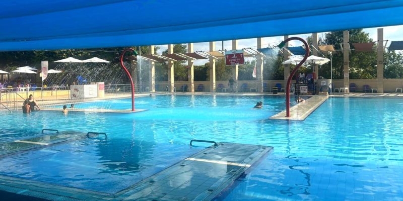 ספייס נשר כרמל: פארק מים ומתחם בילוי בצפון