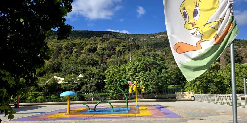 ספייס נשר כרמל: פארק מים ומתחם בילוי בצפון/