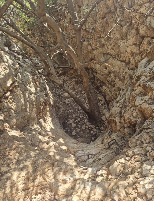 נחל יצפור בתחילת הסתיו
