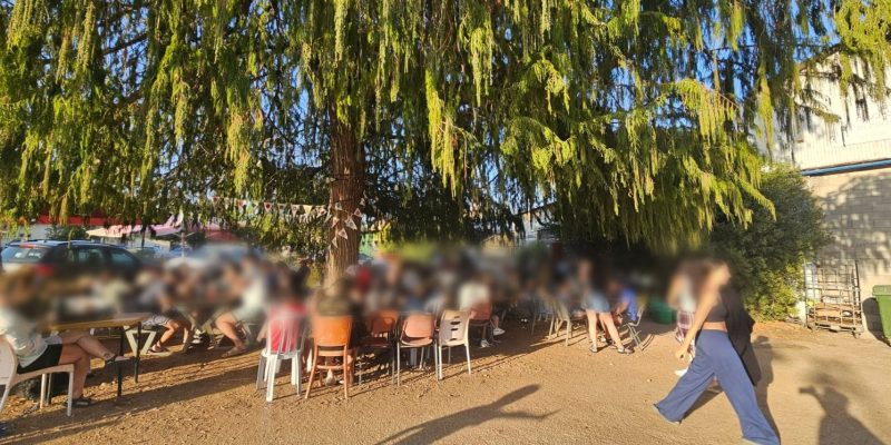 קלומפוס: פודטראק דיינר אמריקאי בקיבוץ דפנה