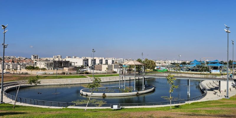 פארק המוזיקה שדרות