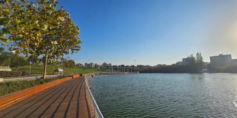 פארק האגם נתיבות