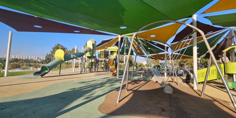 פארק האגם נתיבות