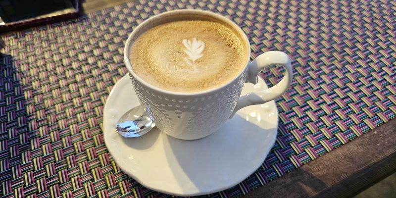 נקודה: עגלת קפה בקריית מוצקין