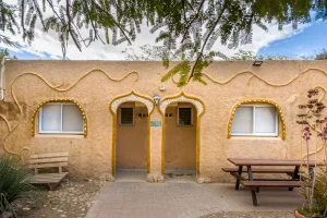 צילום מלון מטיילים מדברי לוטן