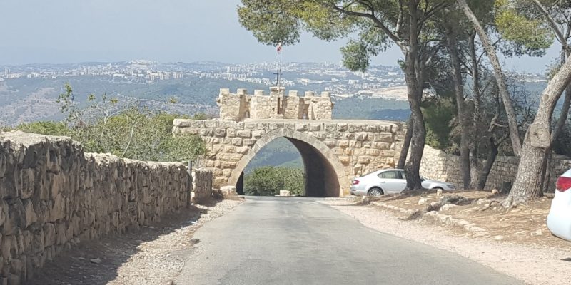 כנסיית ההשתנות הר תבור שביל הפסגה